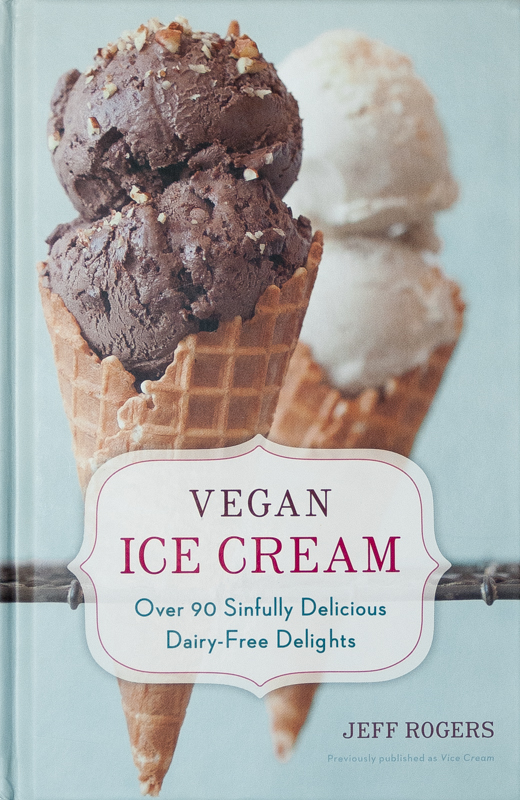Vegan Ice Cream cover, Jeff Rogers